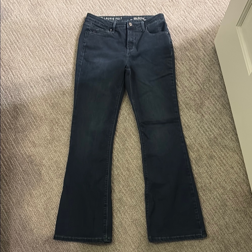 laurie felt Women's Blue Jeans Boot cut